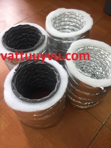 Ống gió mềm nhôm có bảo ôn D100