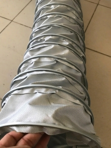 Ống vải mềm chống cháy D100-125-150-200