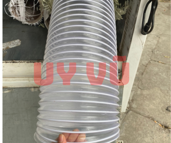 Ống hút bụi lõi thép phi 125
