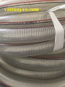 Ống nhựa mềm lõi thép phi 100