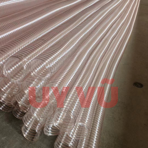 Ống hút bụi PU lõi đồng phi 100