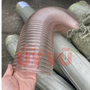 Ống hút bụi PU lõi đồng phi 170