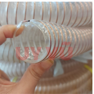 Ống hút bụi PU lõi đồng phi 50