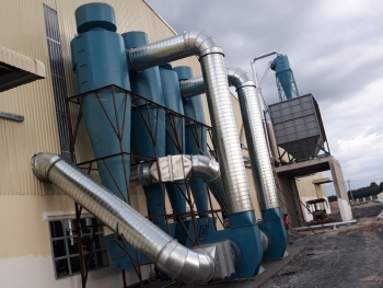 Các Phương Pháp Xử Lý Bụi Công Nghiệp Hiệu Quả