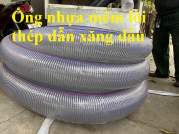 Ống nhựa mềm lõi thép phi 168mm