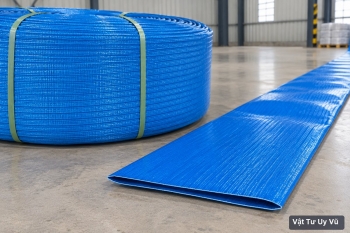 Ống bạt xanh bị xoắn khi bơm: kiểm tra tuyến xả trước khi thay