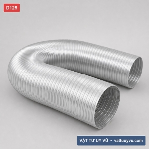 Ống nhôm nhún D125