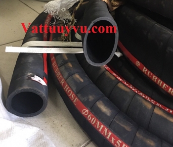 Ống cao su bố vải phi 40