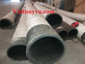Ống cao su bố vải không xẹp phi 60