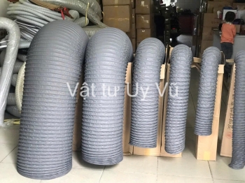 Ống gió mềm vải phi 100