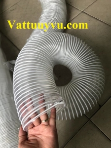 Ống hút bụi lõi thép phi 75