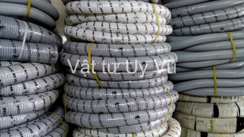 Ống hút bụi gân nhựa phi 75