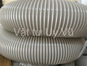 Ống hút bụi gân nhựa phi 90