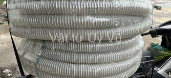 Ống hút bụi gân nhựa phi 200mm