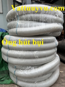 Ống hút bụi gân nhựa phi 150