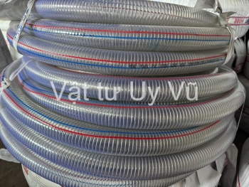 Ống nhựa lõi thép dẫn xăng dầu phi 60mm