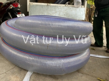 Ống nhựa lõi thép dẫn xăng dầu phi 42mm