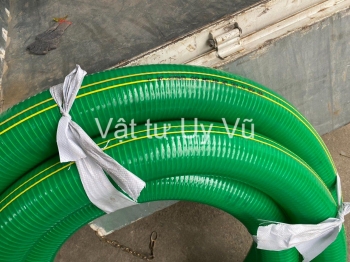 Ống nhựa lõi thép màu xanh phi 90mm