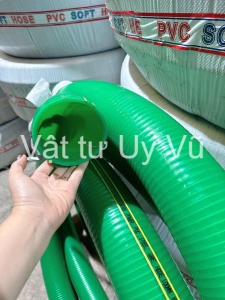 Ống nhựa lõi thép màu xanh phi 90mm