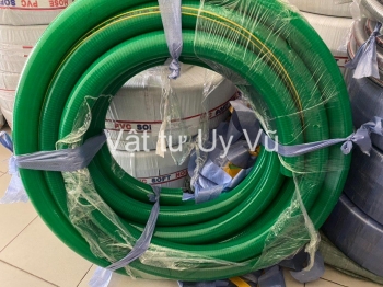 Ống nhựa lõi thép màu xanh phi 80mm