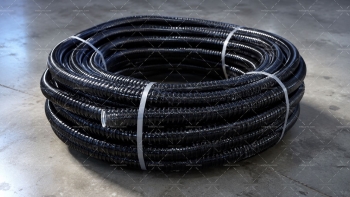 Ống Ruột Gà Lõi Thép Bọc Nhựa PVC: Ứng Dụng Thi Công Bảo Vệ Cáp Hệ Thống Cơ Điện