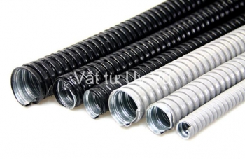 Ống ruột gà lõi thép bọc nhựa phi 16