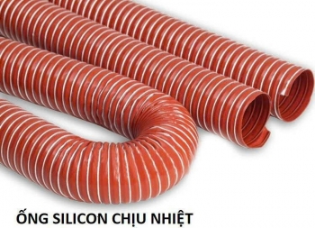 Ống silicone chịu nhiệt phi 76