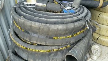 Ống cao su bố vải phi 120