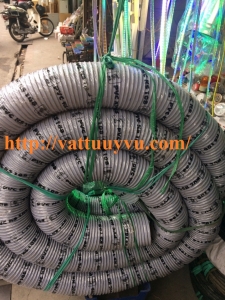 Ống hút bụi gân nhựa phi 50