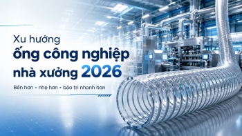 Xu Hướng Chọn Ống Công Nghiệp 2026: Ưu Tiên Vật Liệu Bền, Nhẹ & Dễ Bảo Trì