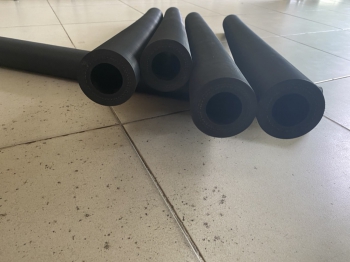 Công Dụng ống Cao Su Phun Vữa - Chát Tường Phi 32 , Phi 40, Phi 50 ,Phi 25
