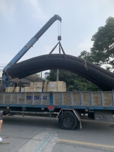 Ống Cao Su Lõi Thép Hút Bùn Nhập Khẩu