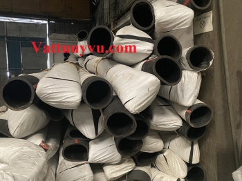 Ống cao su bố vải không xẹp phi 90