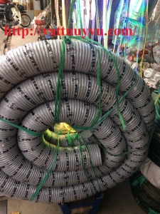 Ống hút bụi gân nhựa phi 250