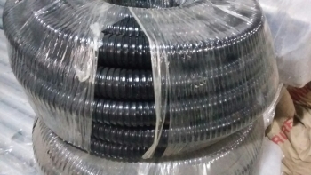 Ống ruột gà lõi thép bọc nhựa phi 32