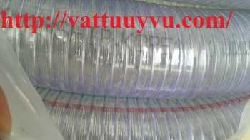 Ống nhựa mềm lõi thép phi 200