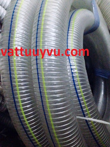 Ống nhựa lõi thép dẫn xăng dầu phi 120mm giao hàng toàn quốc