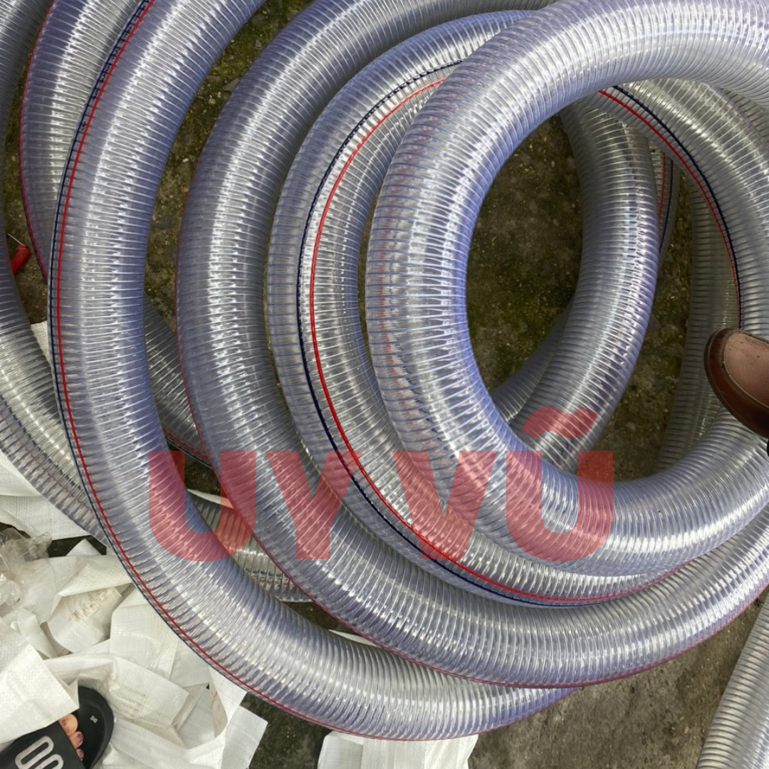 Ống nhựa mềm lõi thép phi 25mm
