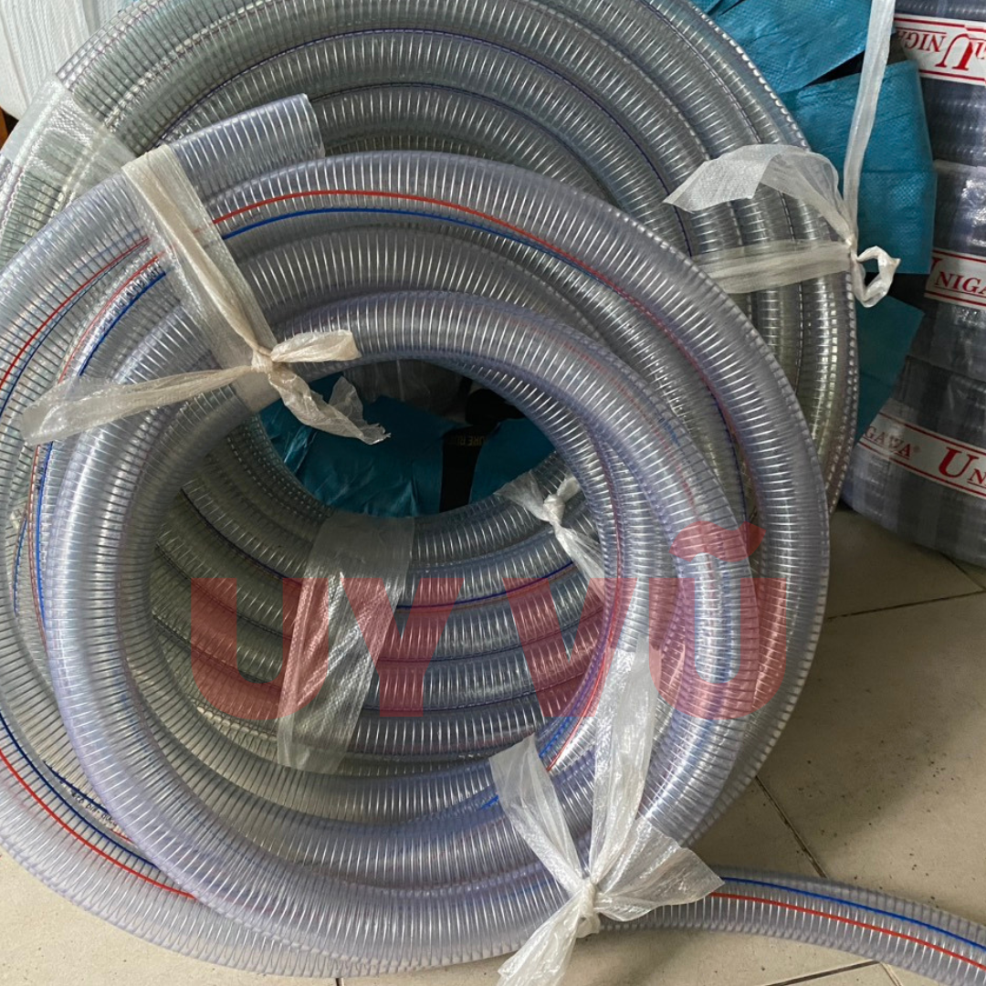 ống nhựa mềm lõi thép phi 27