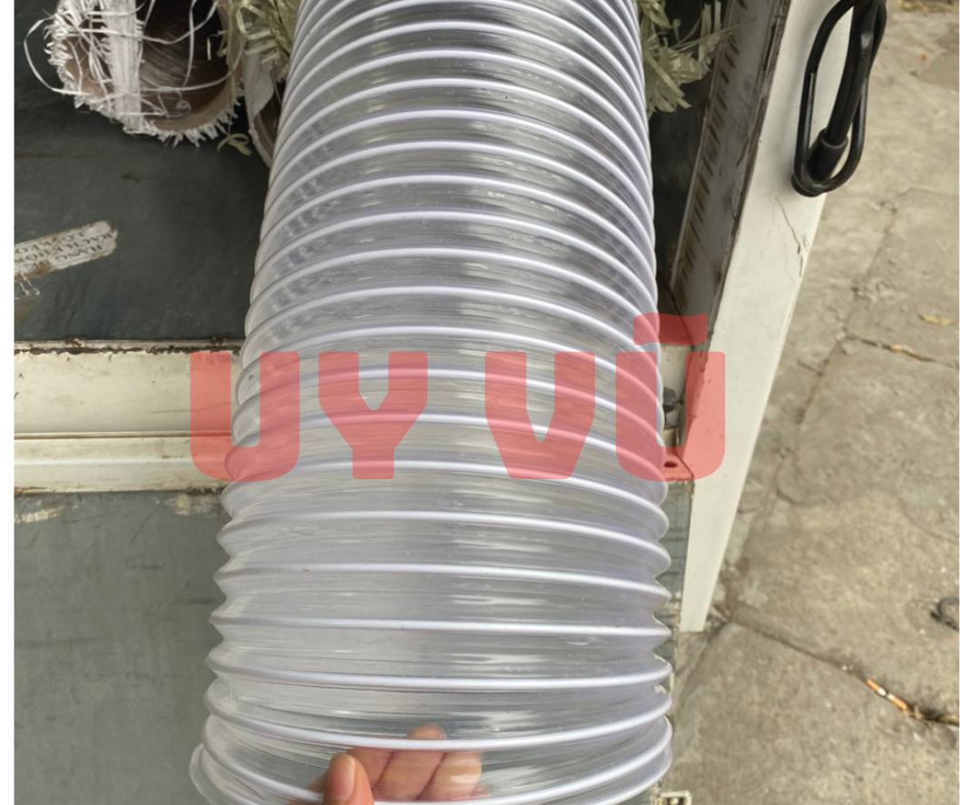 Ống hút bụi lõi thép phi 115mm giao hàng toàn quốc