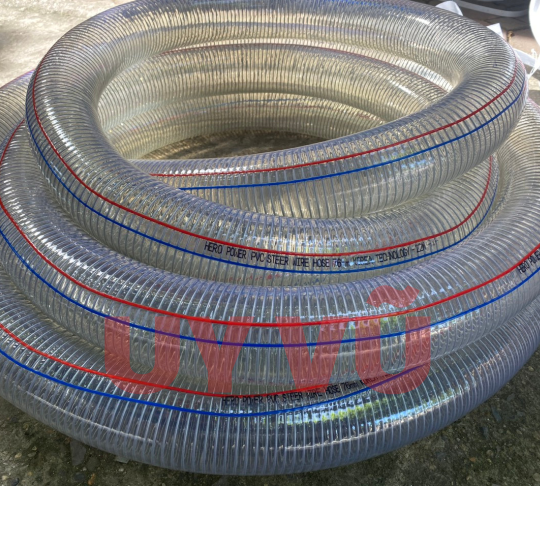 Ống nhựa lõi thép dẫn xăng dầu phi 25mm giao hàng toàn quốc