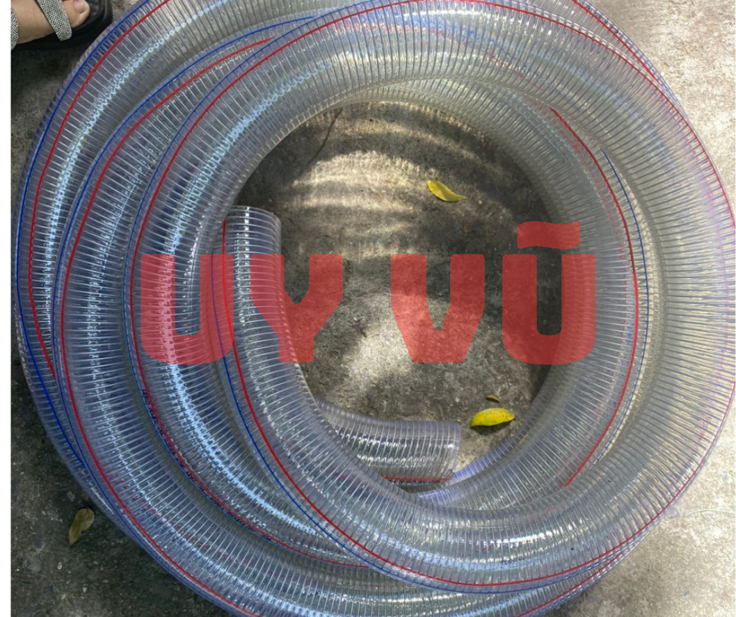 Ống nhựa lõi thép dẫn xăng dầu phi 27mm giao hàng toàn quốc