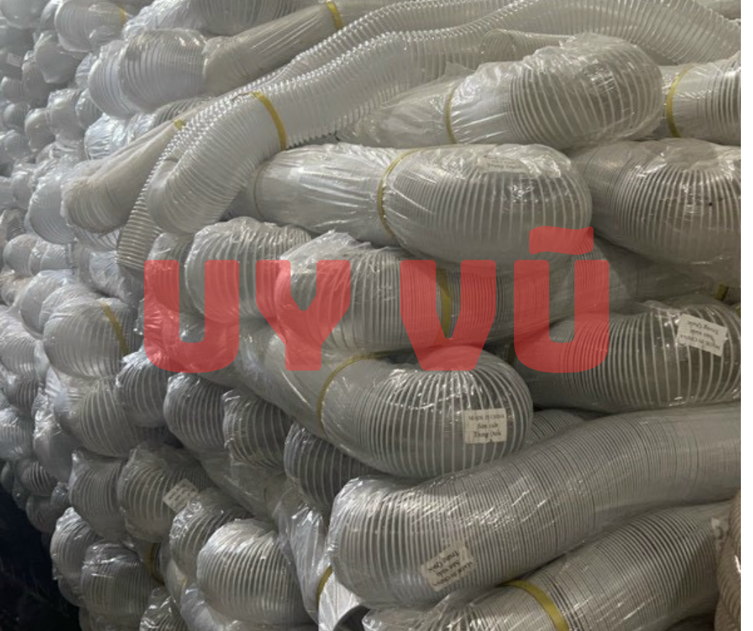 Ống hút bụi lõi thép phi 100mm giao hàng toàn quốc