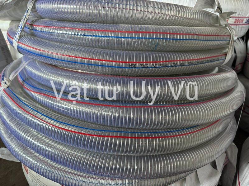 Ống nhựa mềm lõi thép dẫn chất lỏng