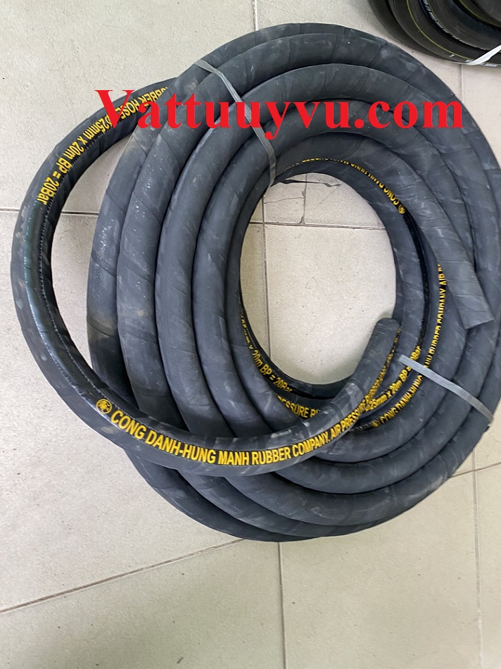 Ống cao su bố vải phi 25 giao hàng toàn quốc