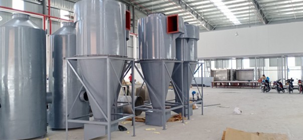 Hệ thống hút bụi Cyclone