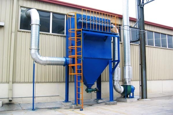 Hệ thống hút bụi túi vải