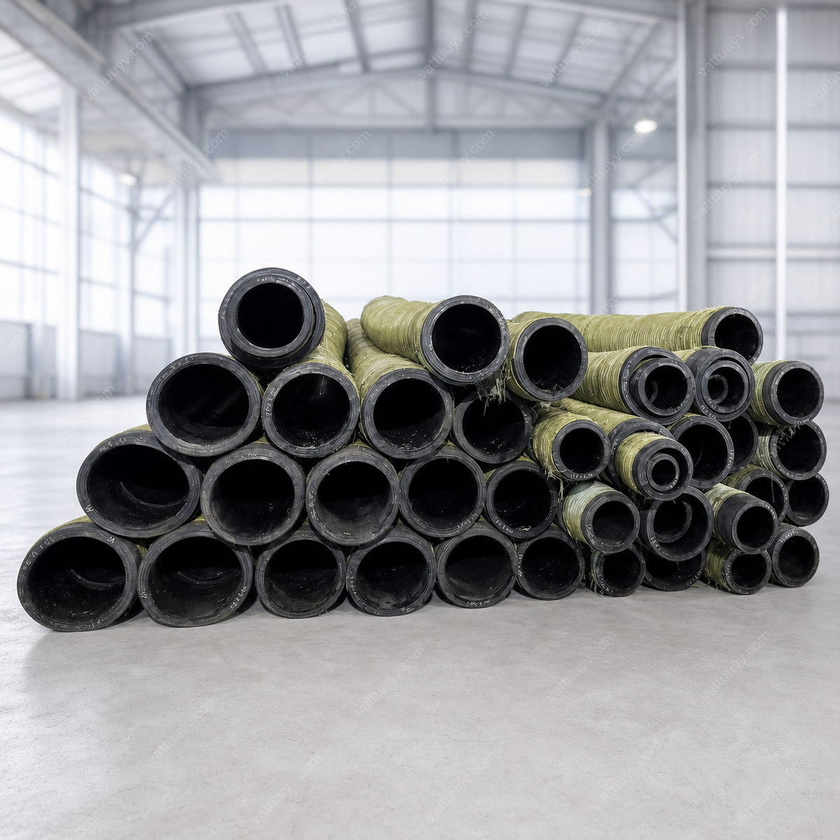 Ống cao su hút cát phi 150 tại Vật Tư Uy Vũ