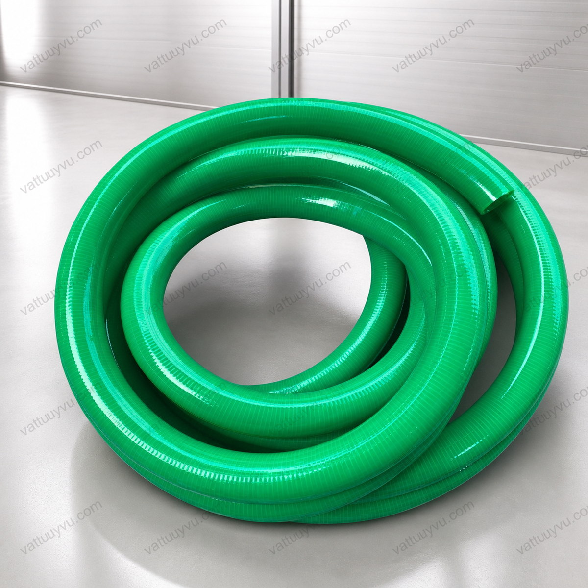Ống nhựa lõi thép màu xanh phi 50mm tại Vật Tư Uy Vũ
