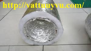 ống gió mềm nhôm có bảo ôn phi 125 - ( cách nhiệt )